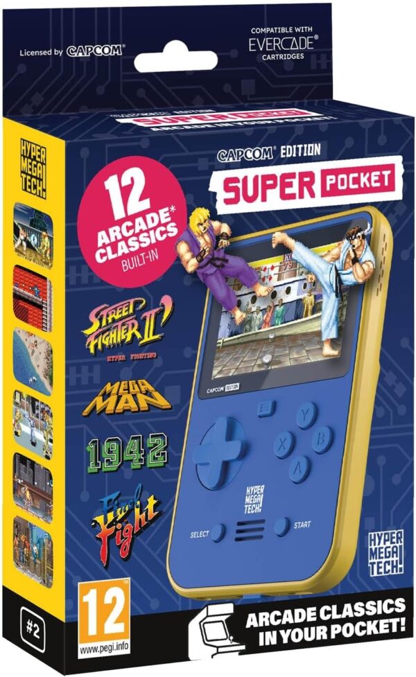 Hyper Mega Tech Capcom Super Pocket. - Image 5