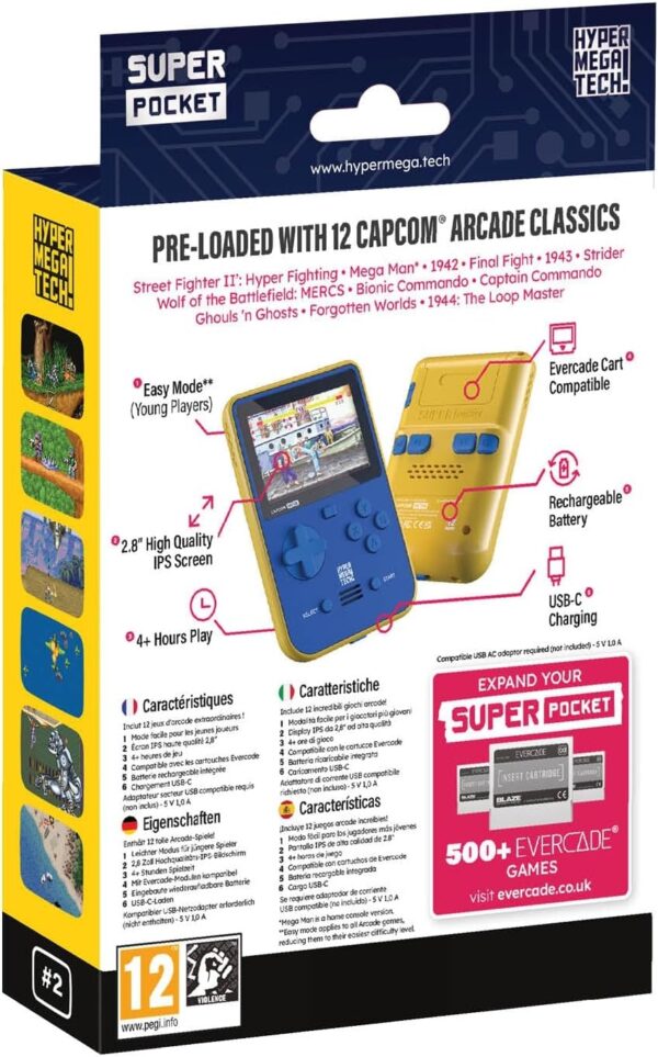 Hyper Mega Tech Capcom Super Pocket. - Image 6