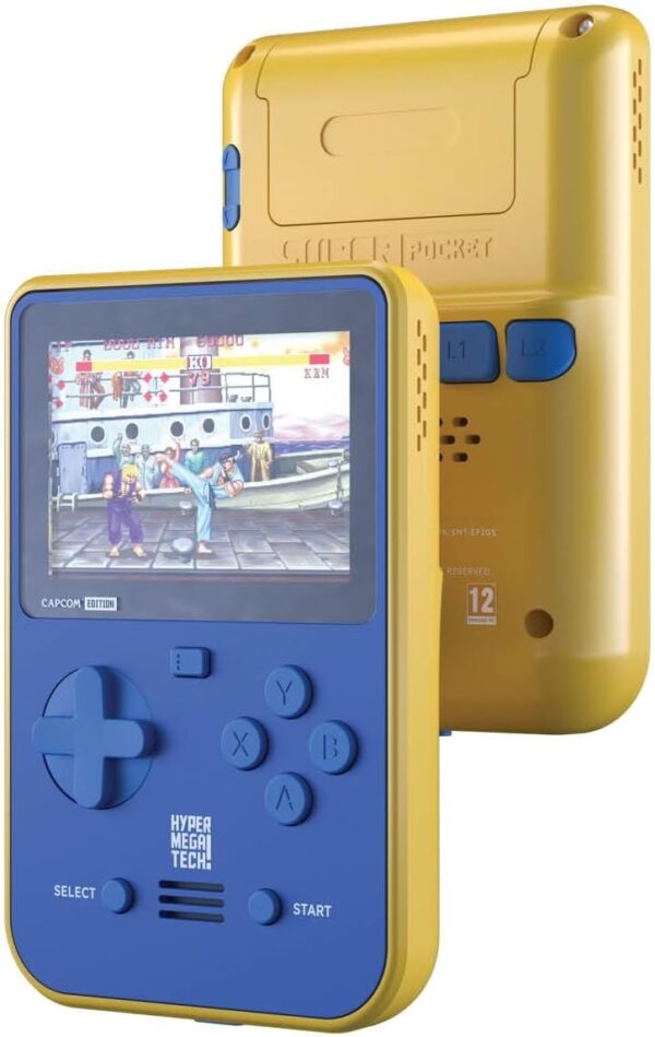 Hyper Mega Tech Capcom Super Pocket. - Image 9