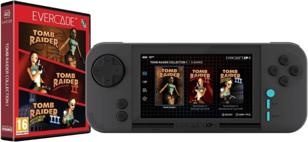 Evercade EXP-R Handheld with Tomb Raider 1, 2 & 3 - Image 2