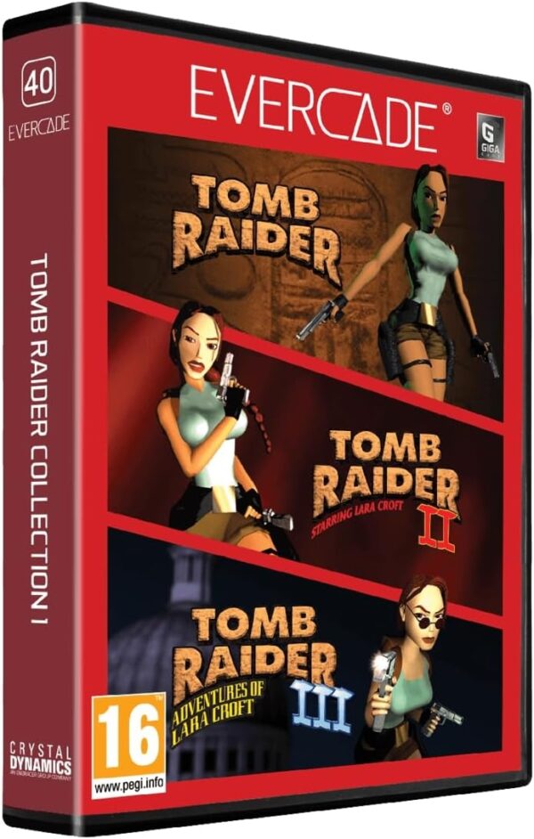 Evercade EXP-R Handheld with Tomb Raider 1, 2 & 3 - Image 4