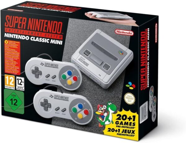 Nintendo Classic Mini: Super NES (Electronic Games)