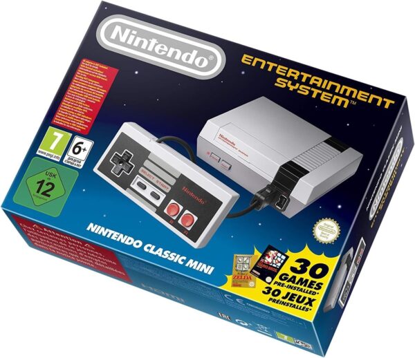 Console Nintendo NES Classic Mini