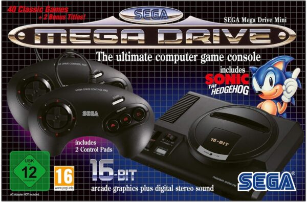 SEGA Mega Drive Mini (Electronic Games) - Image 2