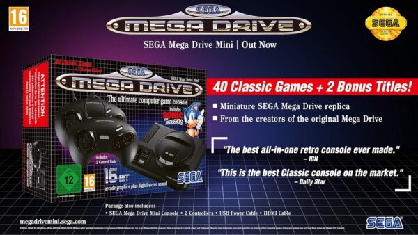 SEGA Mega Drive Mini (Electronic Games) - Image 3