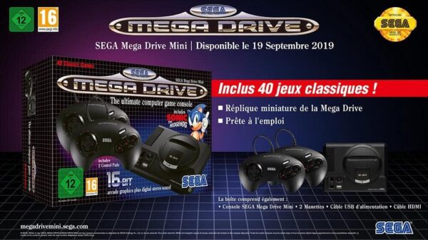 SEGA Mega Drive Mini (Electronic Games) - Image 7