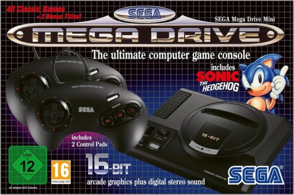 SEGA Mega Drive Mini (Electronic Games) - Image 11